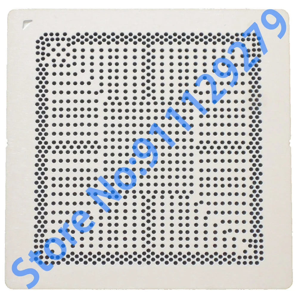 Трафарет для реболлинга BGA SR3S0 SR3S1 SR3S3 SR3S4 SR3S5 SR3RZ N4100 N4000 J5005 J4105 J4005 N5000 J743C406 |