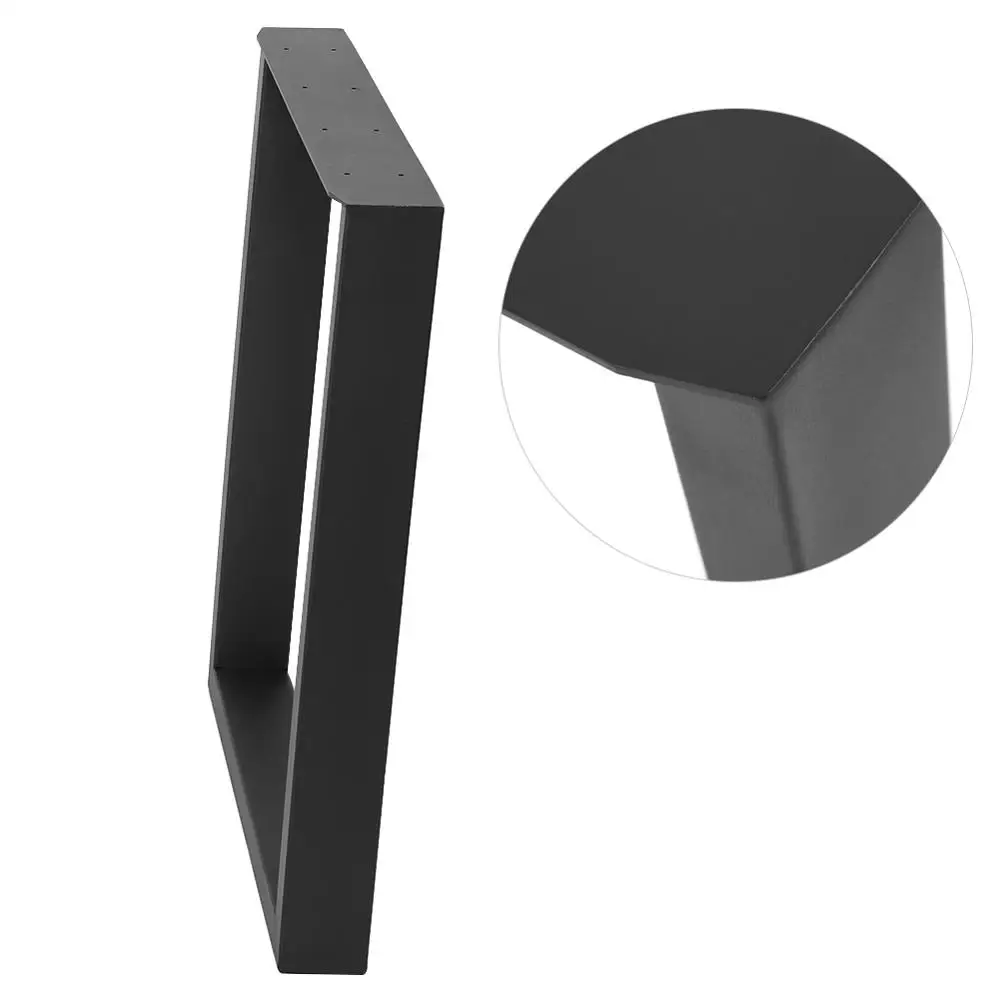 2PCS Table Legs Brackets Steel Industrial Desk Leg for Home Furniture Black/Gray | Мебель