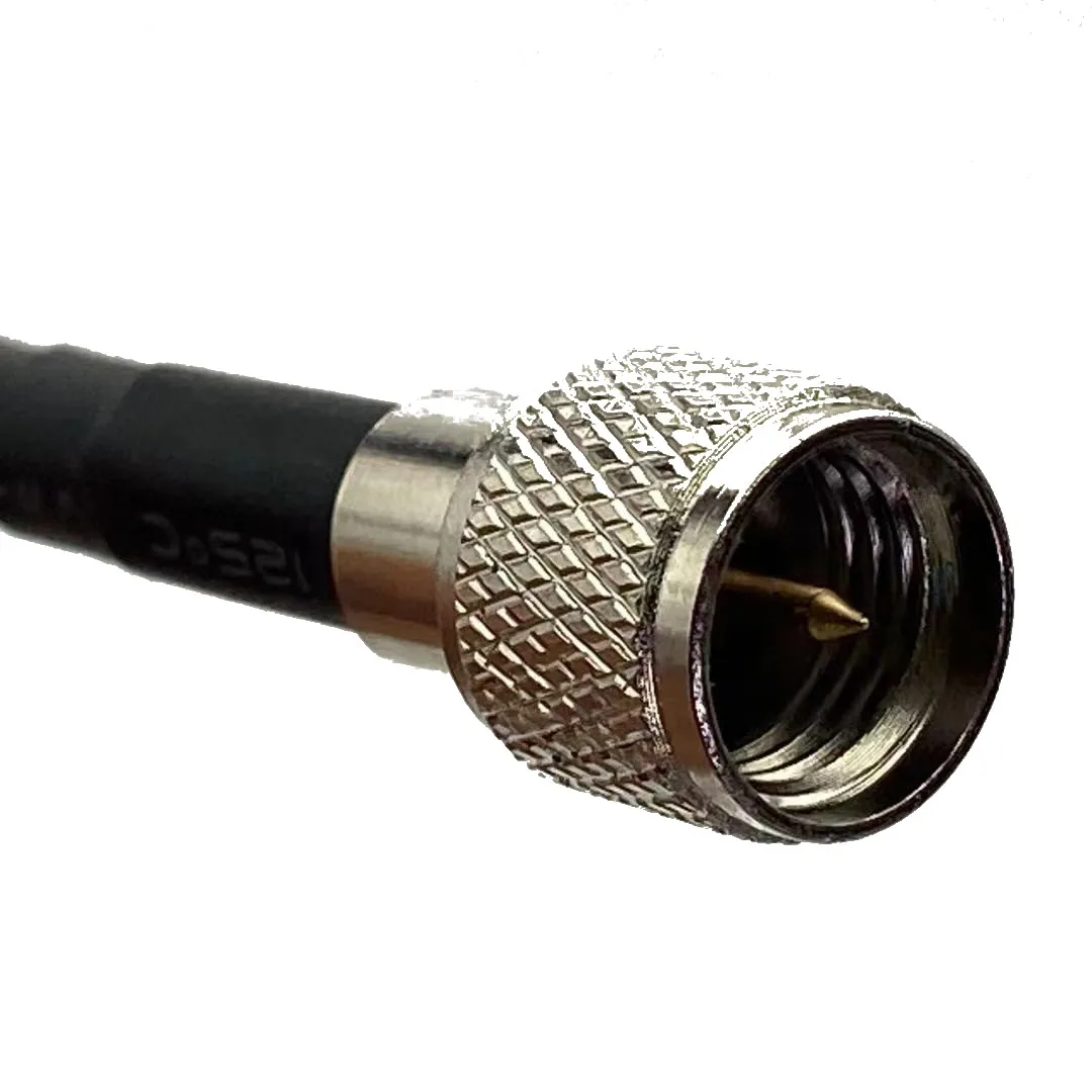 1 шт. RG58 кабель UHF SO239 гнездовой разъем для Mini штекер коннектор RF коаксиальный