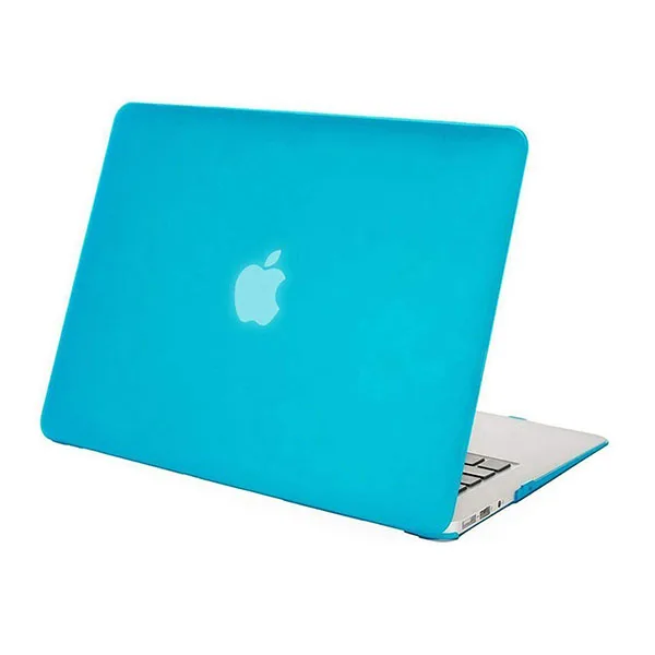 MOSISO ноутбук Mac 13 дюймов Чехол пластиковый матовый чехол для Macbook Air Pro 13 15 retina 2013+ силиконовый чехол - Цвет: Aqua blue