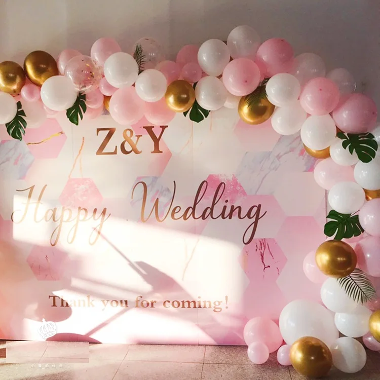 Бесплатная доставка 1 шт. пользовательское имя Дата приветственная доска