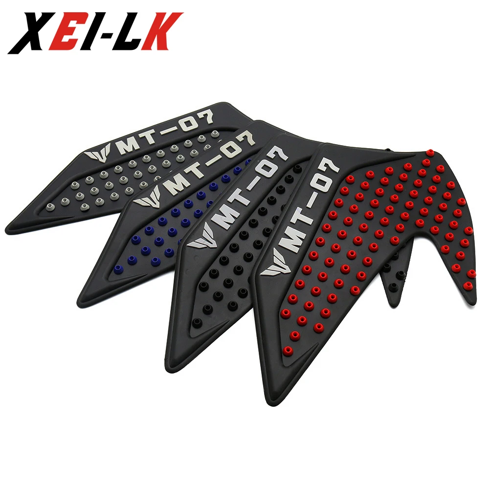 Прокладка для топливного бака MT07 мотоцикла противоскользящие защитные наклейки