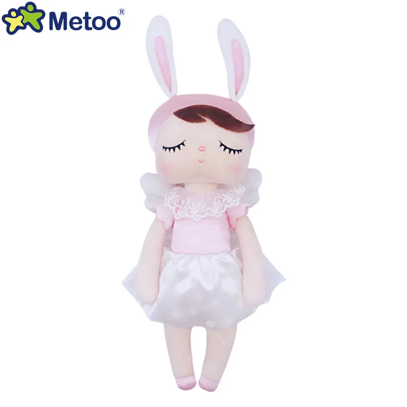 13 Inch Angel Plush Toy Soft Crown Angela Doll HS02 Stuffed Toys for Girls Cute Swan Baby Sleep Companion Metoo Dolls | Игрушки и хобби