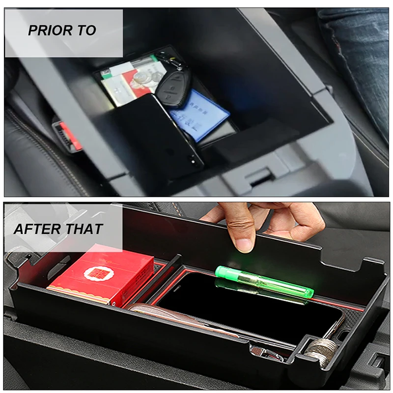 Автомобильный подлокотник центральной консоли ящик для перчаток дополнительный