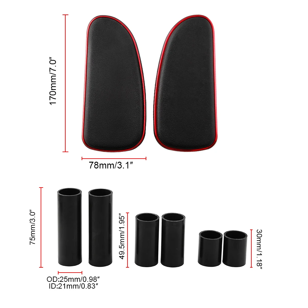 Подлокотники для отдыха налокотники кронштейн двери автомобильный