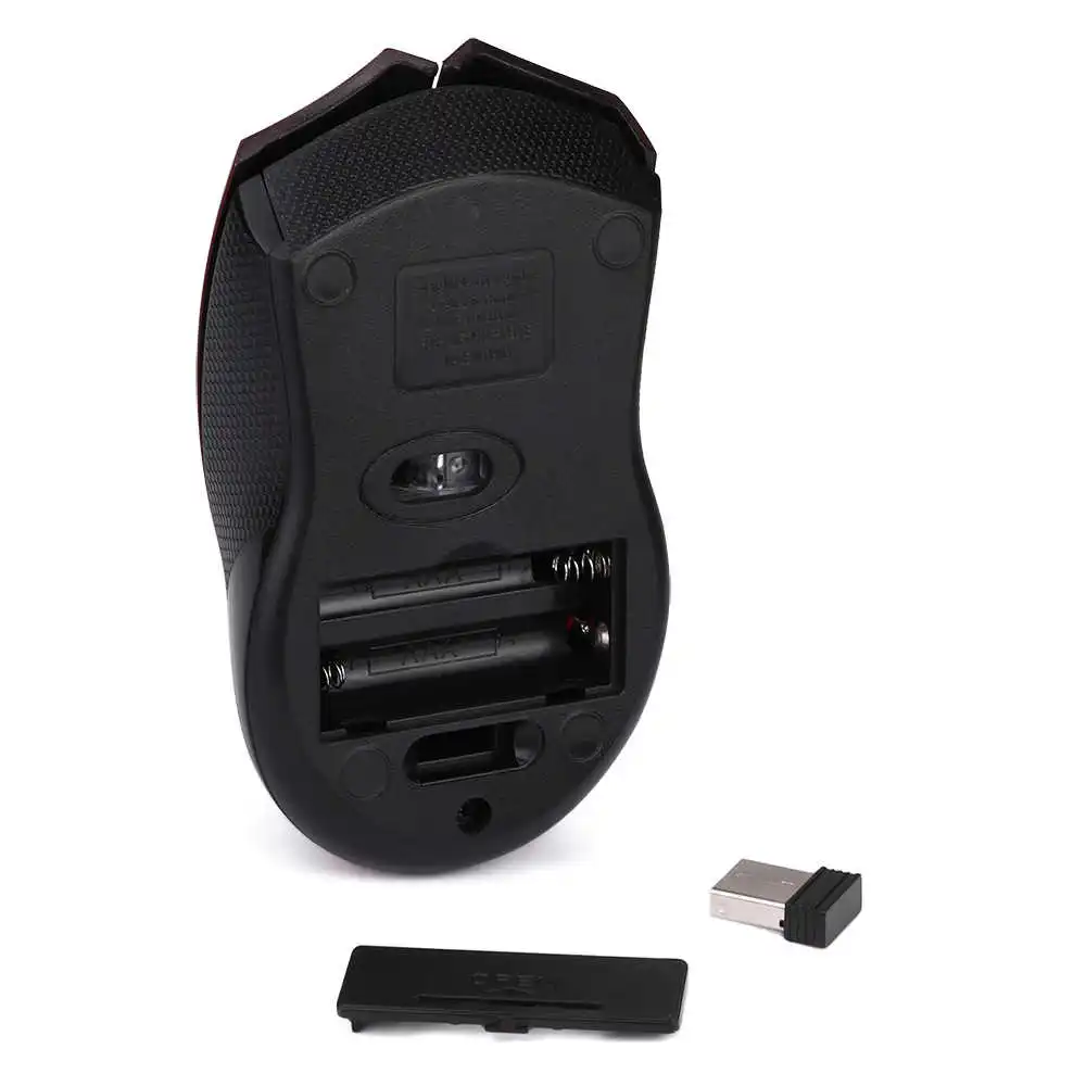 

Free Sending Wireless 2.4Ghz Optical Mouse For Laptop Pc Computer + Usb Receiver Raton Para Juegos De Oficina
