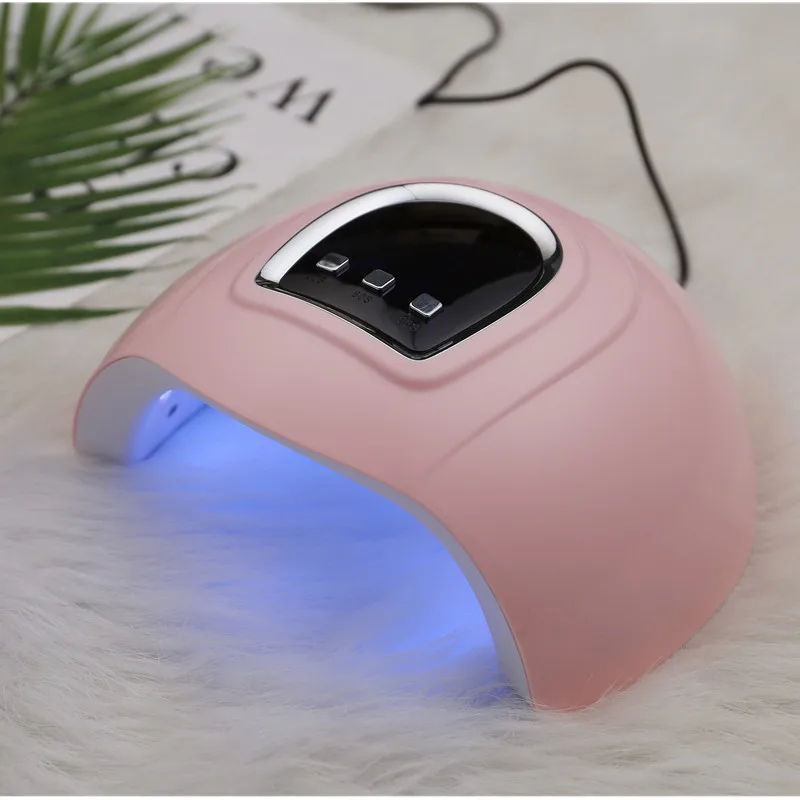 Светодиодсветодиодный лампа SUN X4 36 Вт для маникюра УФ сушки ногтей с датчиком