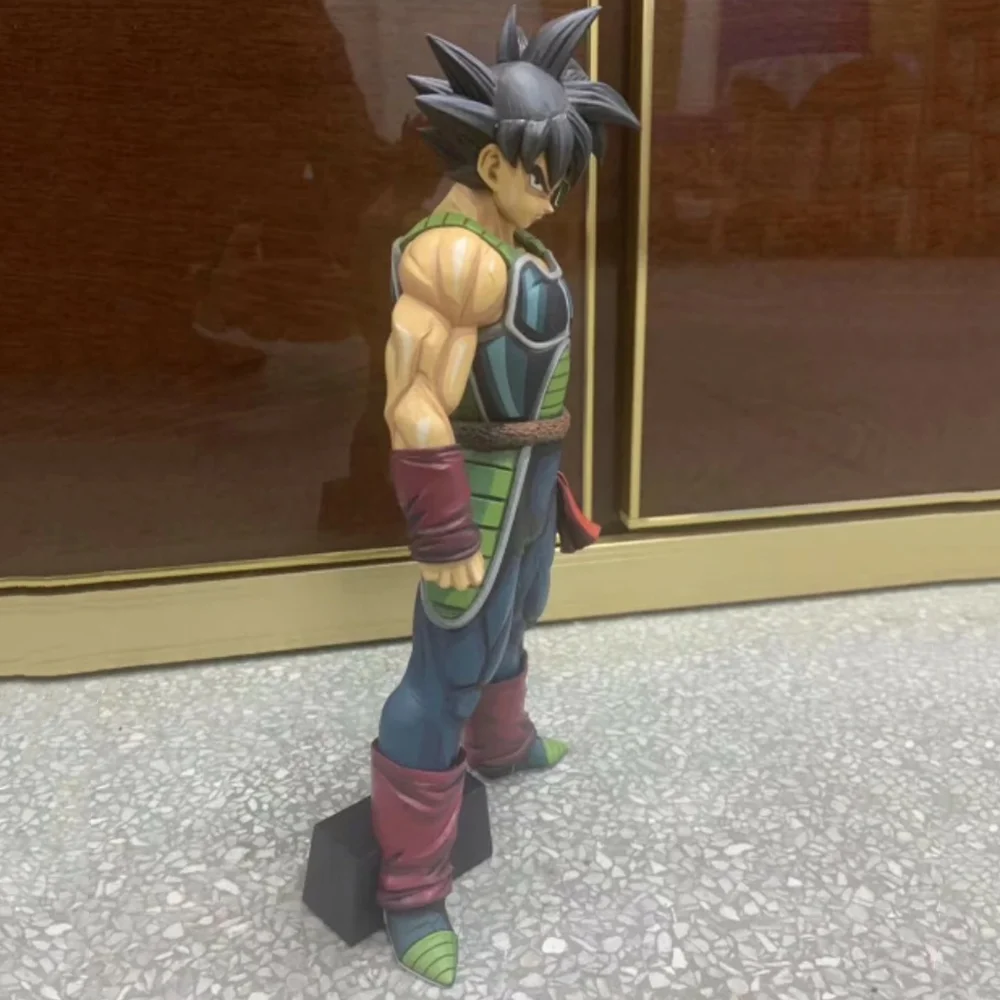 Фигурки героев аниме Bandai Dragon Ball Z игрушки из ПВХ суперчерные волосы DBZ Goku кукла