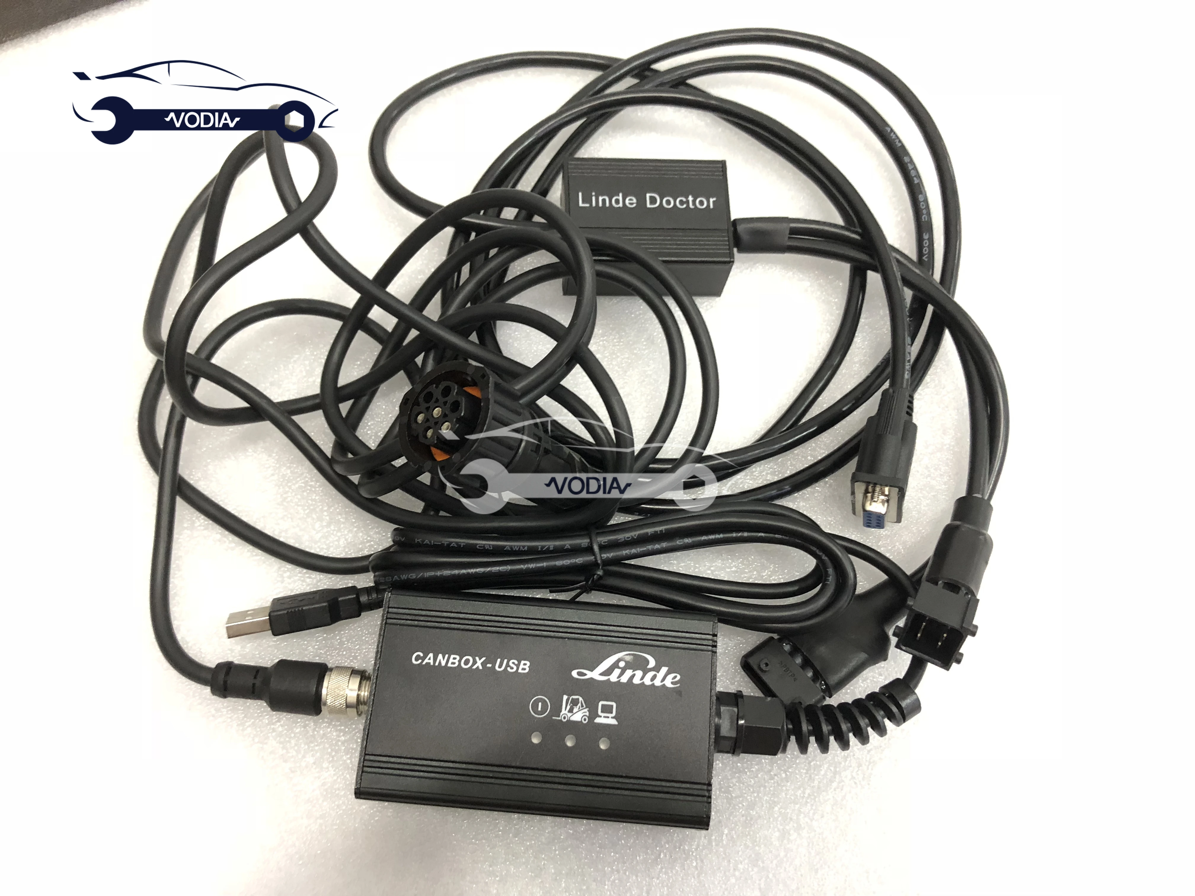 Сканер вилочного погрузчика Для linde truck doctor cable canbox диагностический сканер |