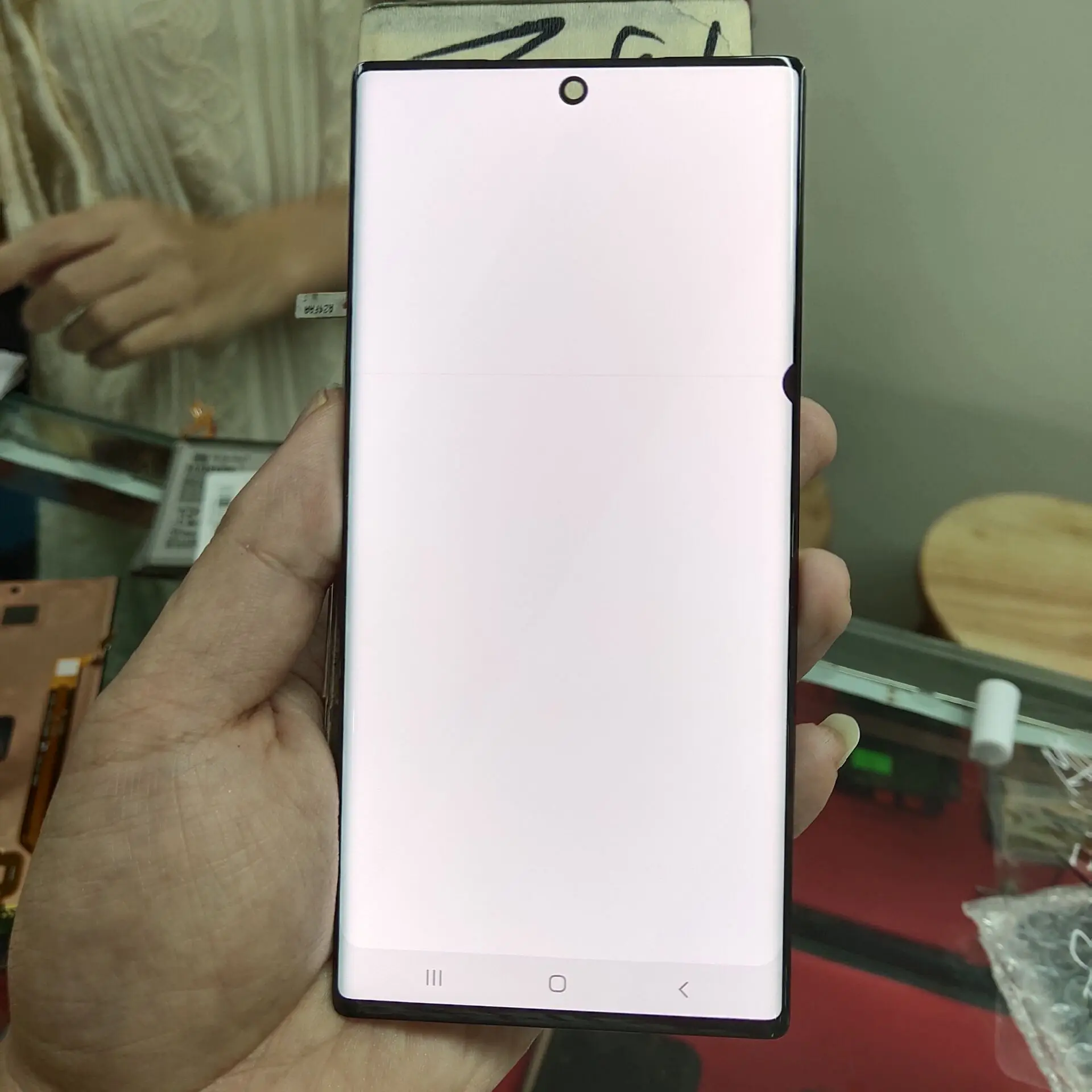 ЖК-дисплей для Samsung Galaxy Note 10 SM-N970F/DS N970F сенсорный экран дигитайзер в сборе |
