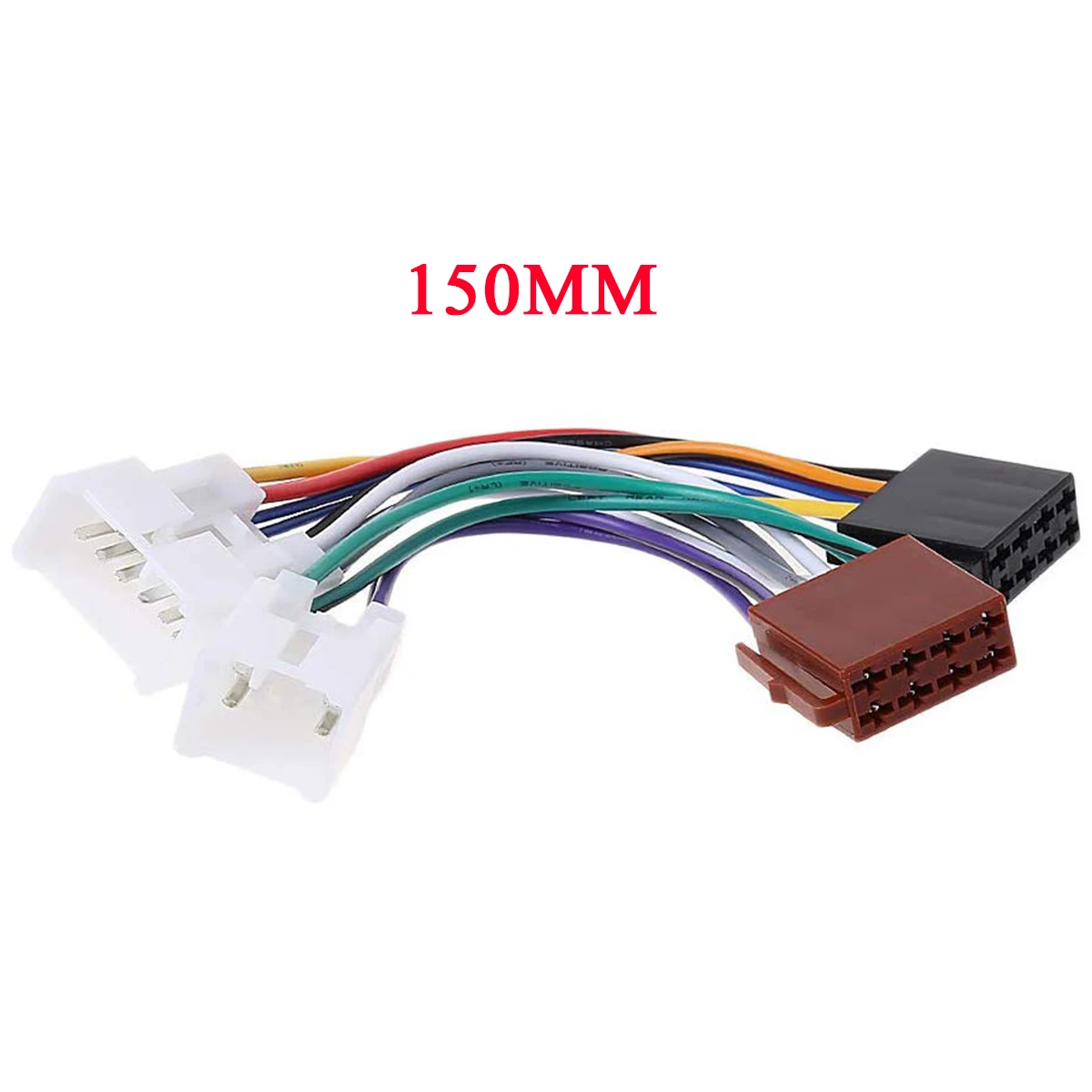 12 В ISO автомобильный радиоприемник проводка адаптер штекер кабель автомобильное