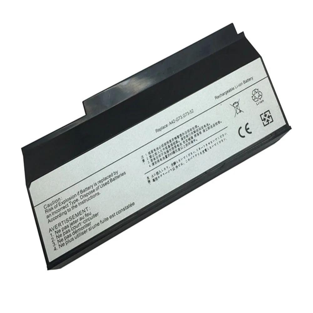 LMDTK оптовые 8 ячеек Новый аккумулятор для ноутбука ASUS A42 G73 G53 серии Lamborghini VX7 G73G