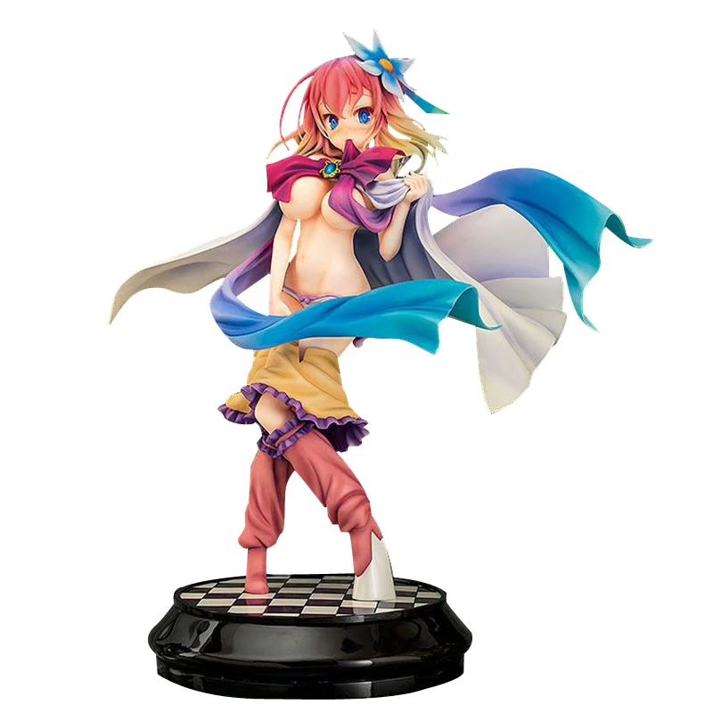 Аниме игры без жизни Даша путешественница ПВХ фигуркы игрушки Милая сексуальная