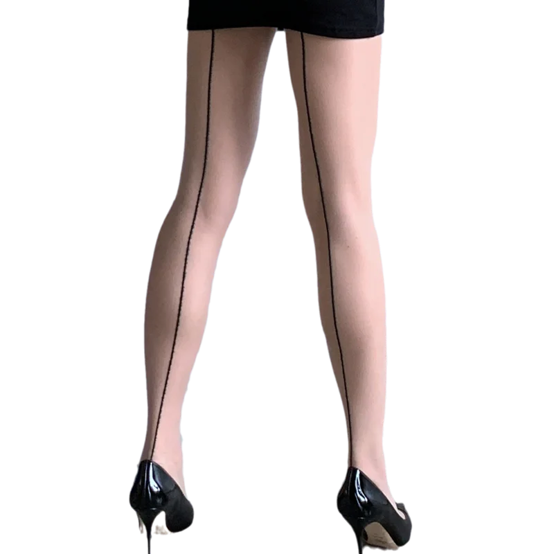Spring Autumn Pantyhose Funny Stockings 3 Colors Long Socks for Women Clothes 2022 Invisible Thin Stockings Free Size New Tights