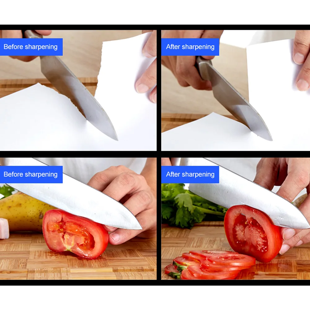 Алмазная точилка для ножей камень 400 #1000 # точильный ультратонкая в виде сот