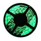 5 м 2835 Светодиодная светильник 300 светодиодов 12 В постоянного тока ультразеленая гибкая SMD 2835 Светодиодная Диодная лента лампа неводонепроницаемая