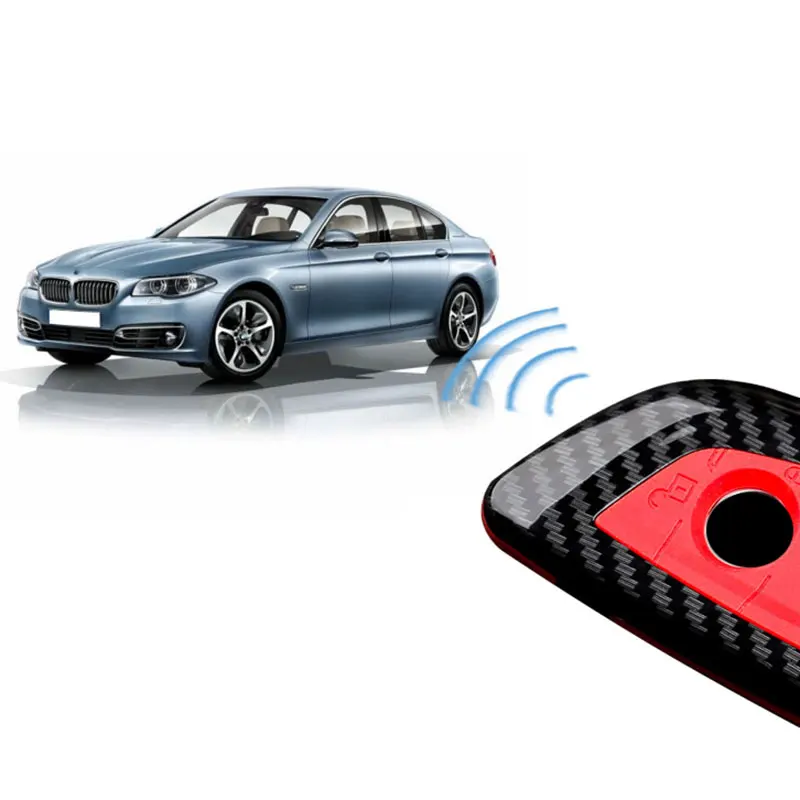 Чехол для автомобильного ключа из АБС-углеволокна BMW 520 525 f30 f10 F18 118i 320i 1 3 5 7 серии X3