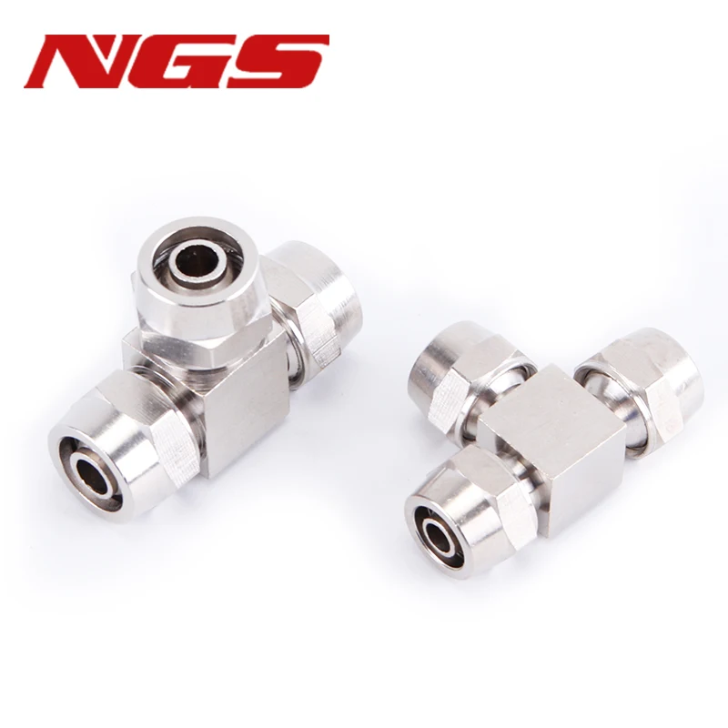 Коллектор vtc. 560. Штуцер 3-х выводной 1 х1/4 х1. Фитинги для системы смазки. Штуцер 4 выхода.