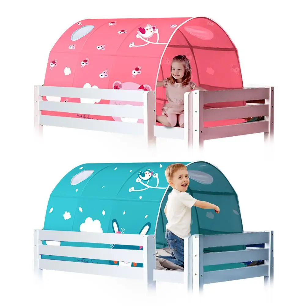 

Children's Bed Tent Split Bed Artifact Tunnel Boys And Girls Game House Bed Tent Princess Bed Mantle Children's Room Decoration