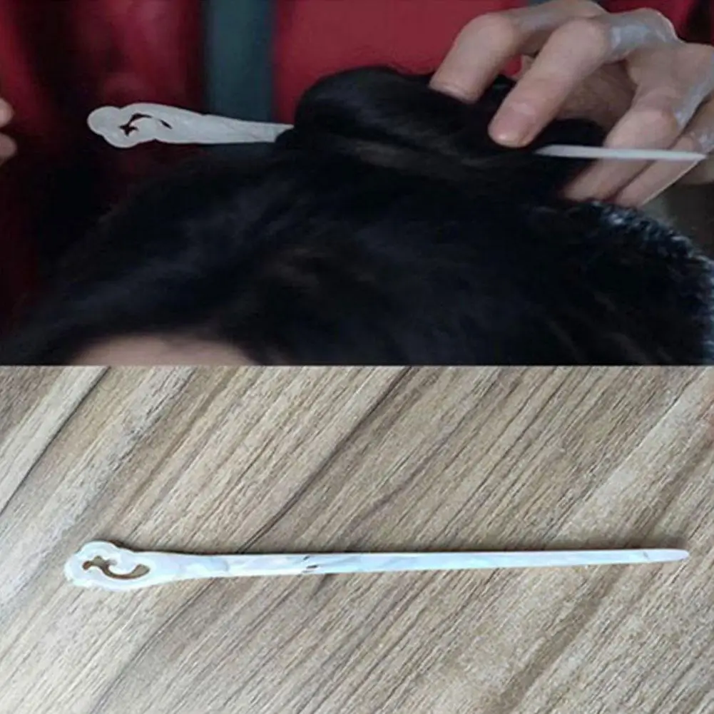 Заколка для волос с надписью WORD OF HONOR Shan He Ling косплея Tian Ya Ke Wen Kexing Zhou Xu White Kanzashi