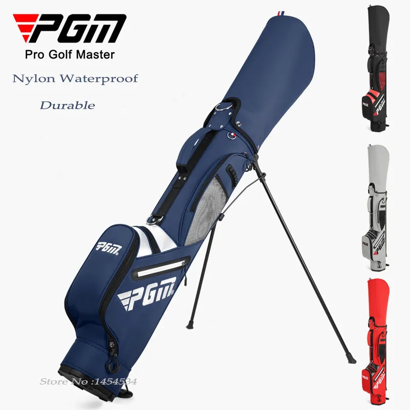 PgmGolf Men Women Sports Bracket Package Waterproof Gun Standard Bag Unisex Large Capacity Can Hold 9 Clubs Ultra Light Portable