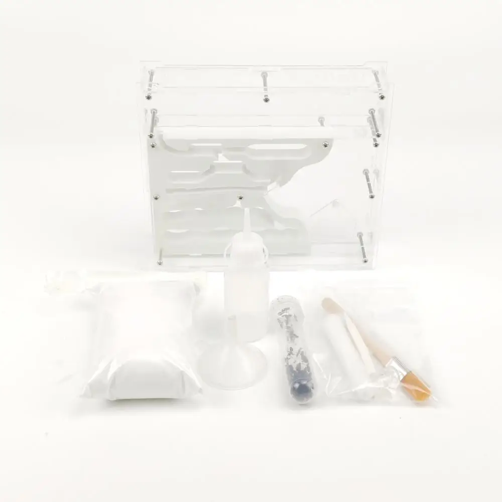 Муравьиная ферма песчаное Муравьиное гнездо для муравьев сделай сам|Товары