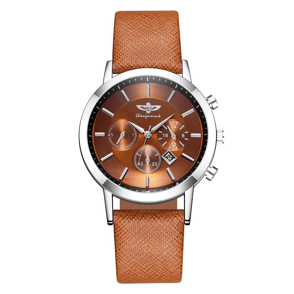 

Relogio Masculino Watches Men Date Watches Fashion Sport Leather Band Watch Quartz Business Wristwatches Reloj De Hombre