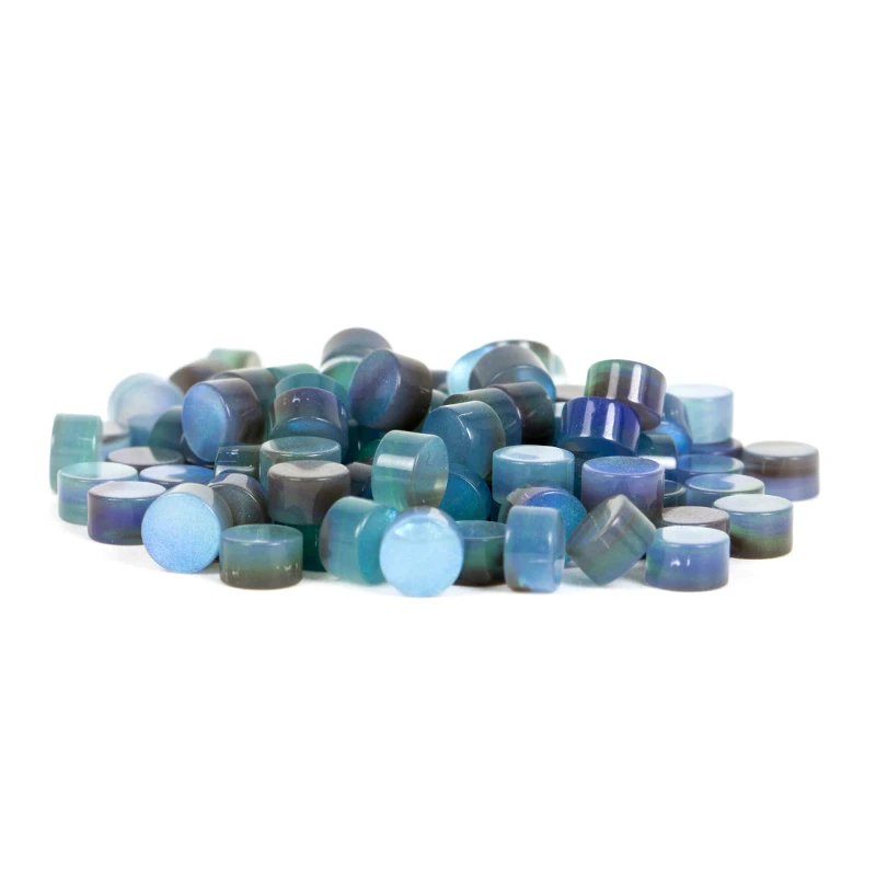 500 шт. 5 мм инкрустация зелеными точками для гитары грифельная панель как точки