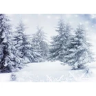 Зимний фон для фотосъемки Снежный лес фон для фотосъемки в дикой природе Фото фоны для фотостудии Виниловые реквизиты