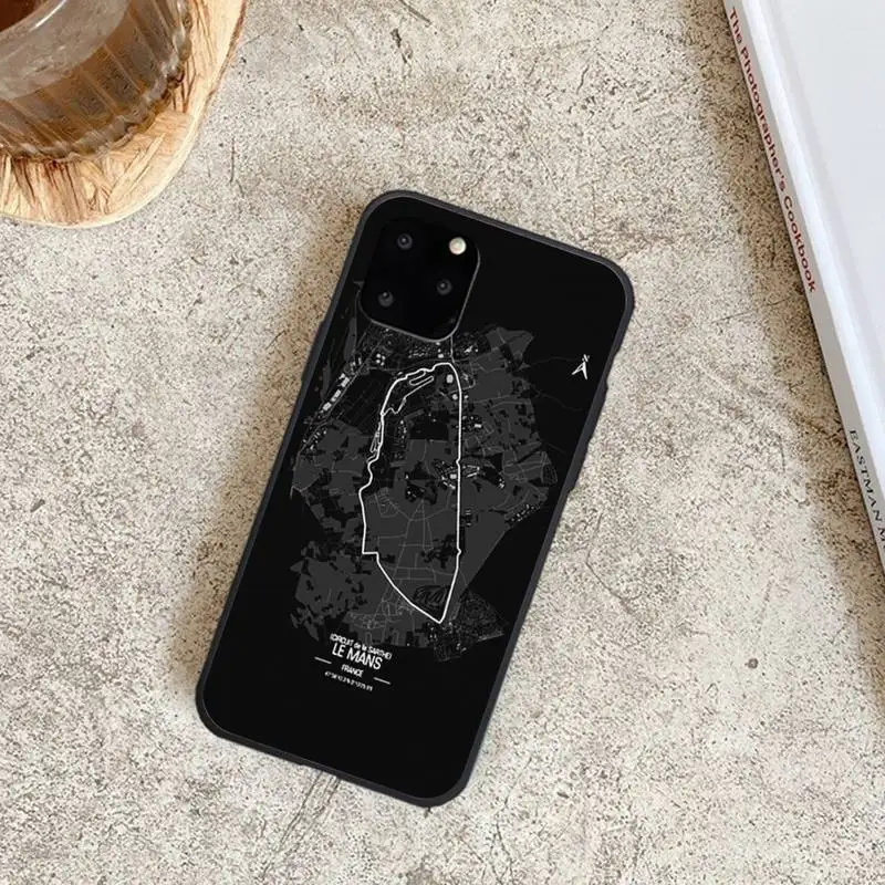 

Formula 1 racing circuit Phone Cases for iPhone 8 7 6 6S Plus X 5S SE 2020 XR 11 12 Pro mini pro XS MAX