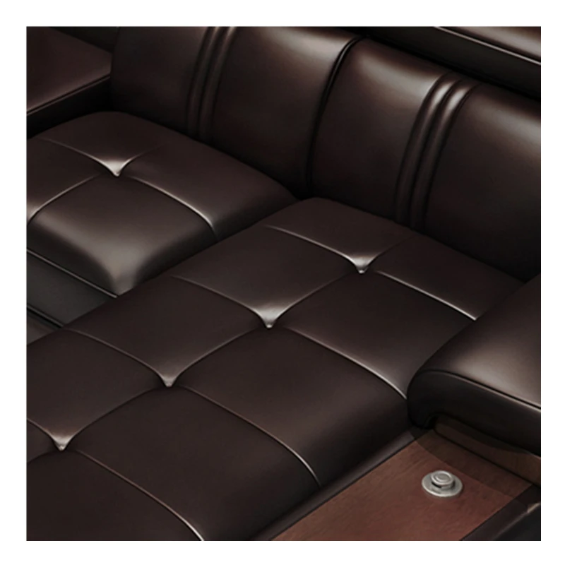 Скидка 30% на диван для гостиной мебель дома набор диванов из натуральной кожи |