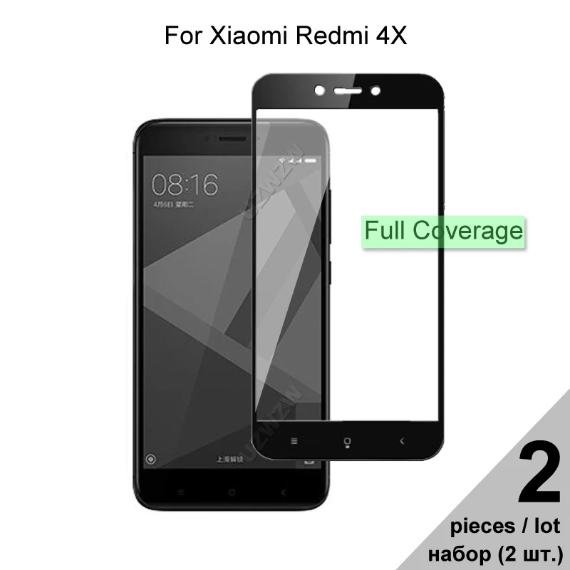 

Защитное стекло для Xiaomi Redmi 4X полное покрытие закаленное стекло для Xiaomi Redmi 4X