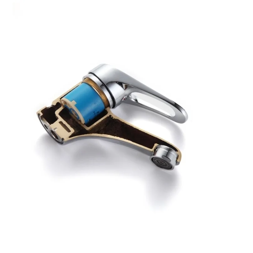 

mini Stylish elegant Bathroom Basin Faucet Brass Vessel Sink Water Tap Mixer Chrome Finish