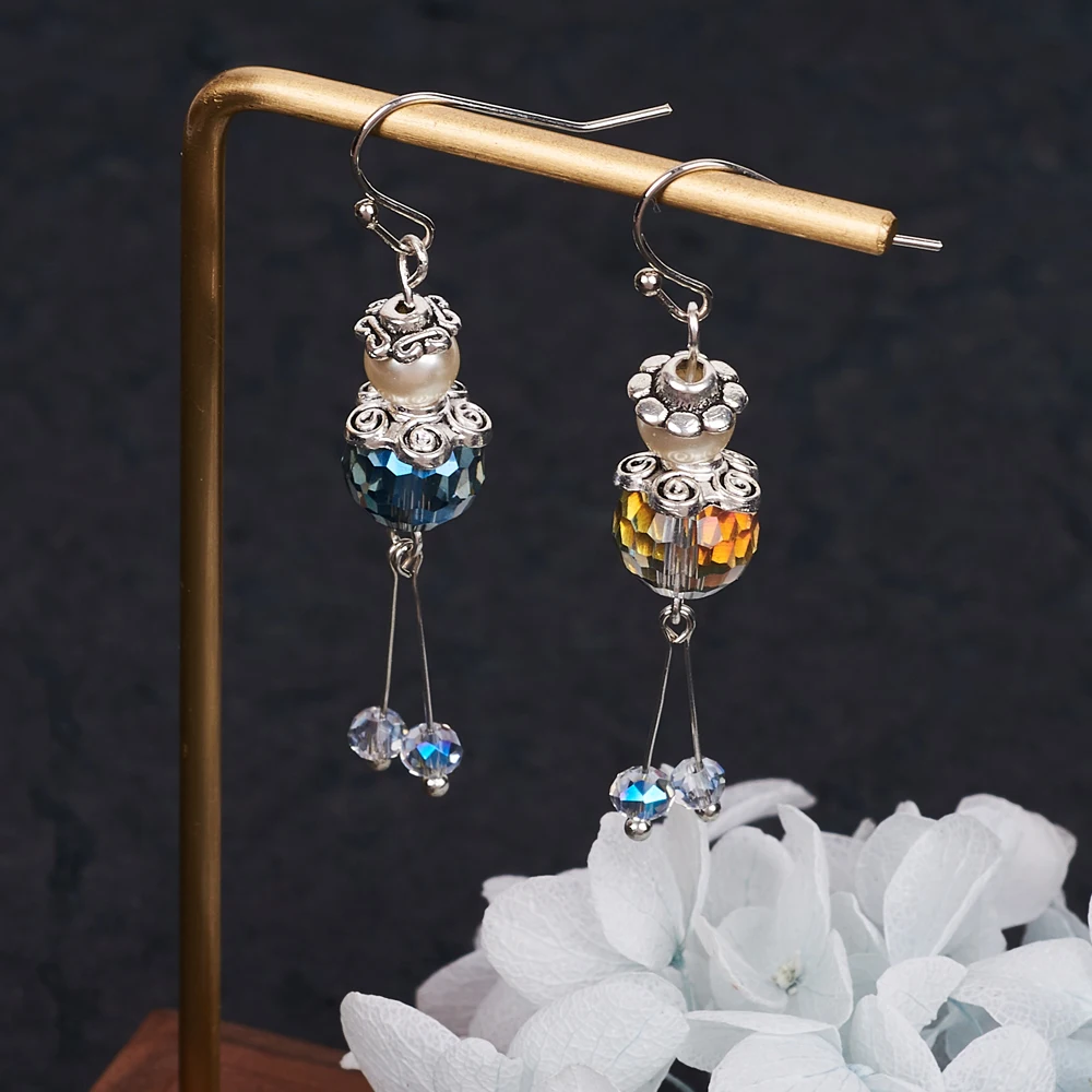 180 шт./кор. колпачки из сплава для бусин в тибетском стиле изготовления ювелирных