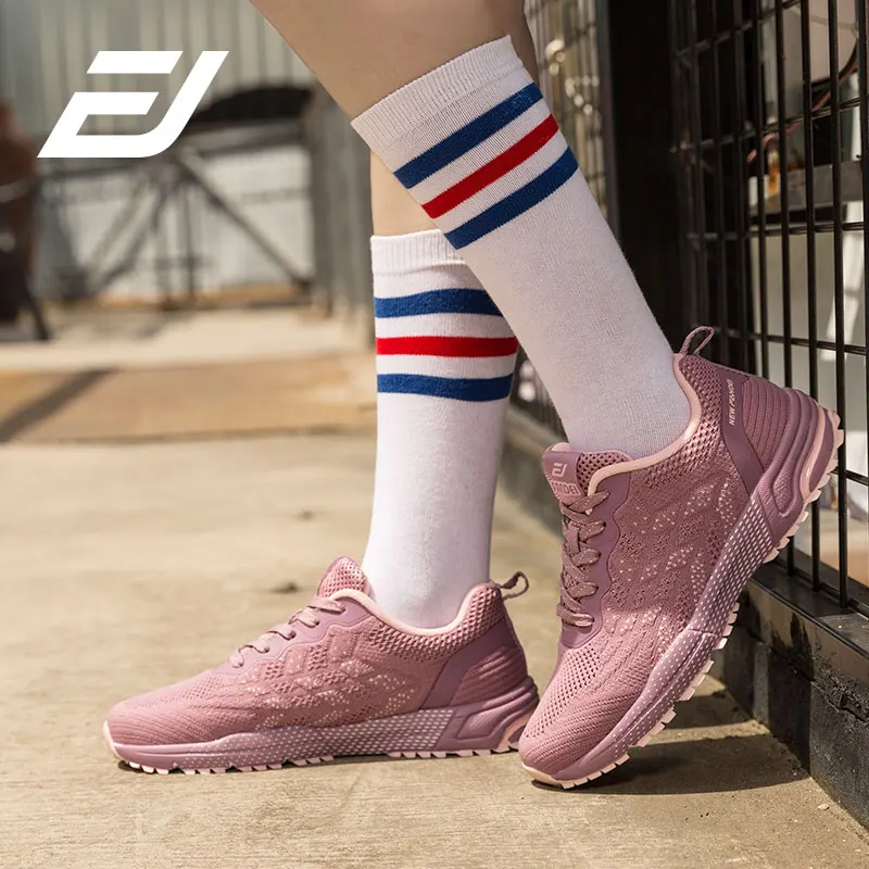 FANDEI Ultralight Running Shoes For Women Sport Woman Rubber Non-slip OutSole Sneaker Jogging Walking Female | Спорт и развлечения