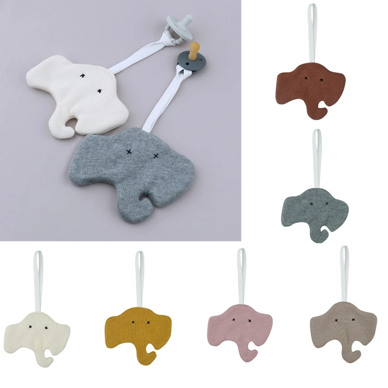 

Милая Детская цепочка-зажим для соски, подвеска, мягкий хлопковый держатель для соски, декоративный манекен для новорожденных, подвесное ук...