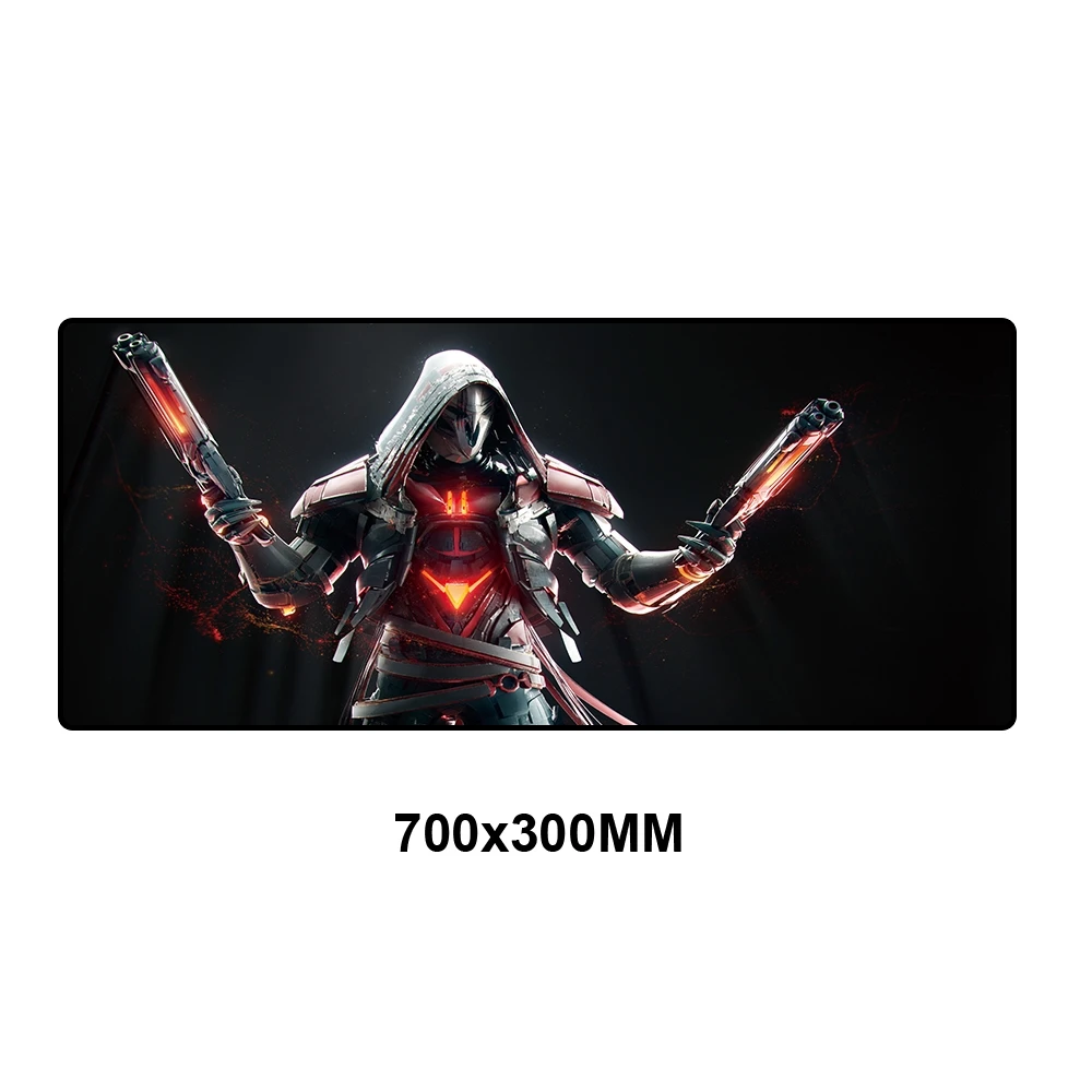 Overwatch Mousepad Gamer Mouse Mat Gaming Mouse Pad Anti-Slip Large XL Pad Mouse Office Notbook PC Desk Padmouse Mats for Dota 2 - Цвет: SWXF-001