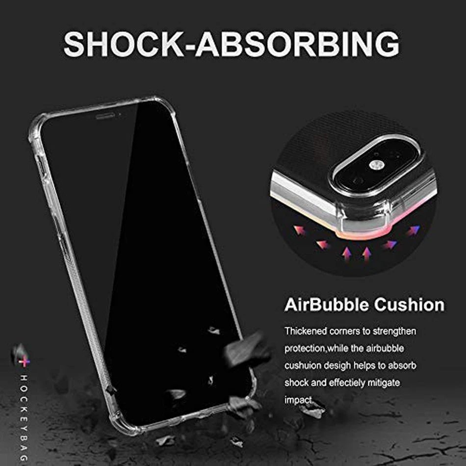 2021 hot lens protection wallet case for iphone 13 12 11 pro xs max se x xr 6 6s 7 8 plus shockproof clear silicone card cover free global shipping