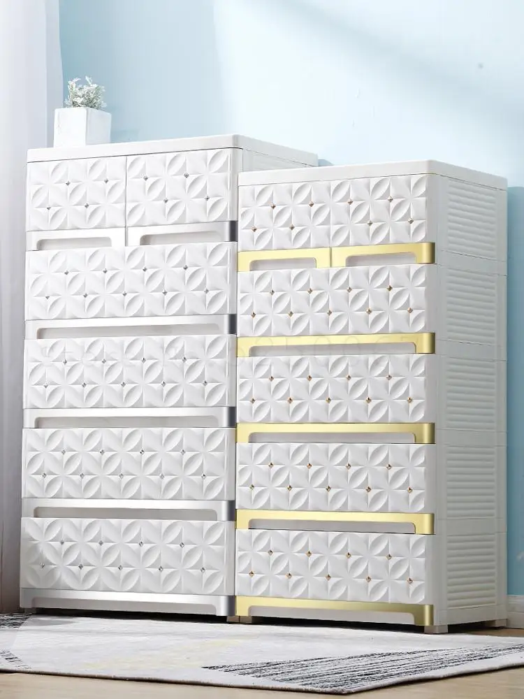 Утолщенный ящик шкафчик для чеков пластиковый Европейский Стиль многоуровневый