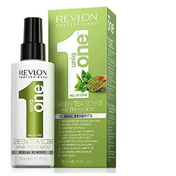 Защитный уход за волосами Uniq One green tea Revlon (150 мл)|Чаши для смешивания красок волос| |