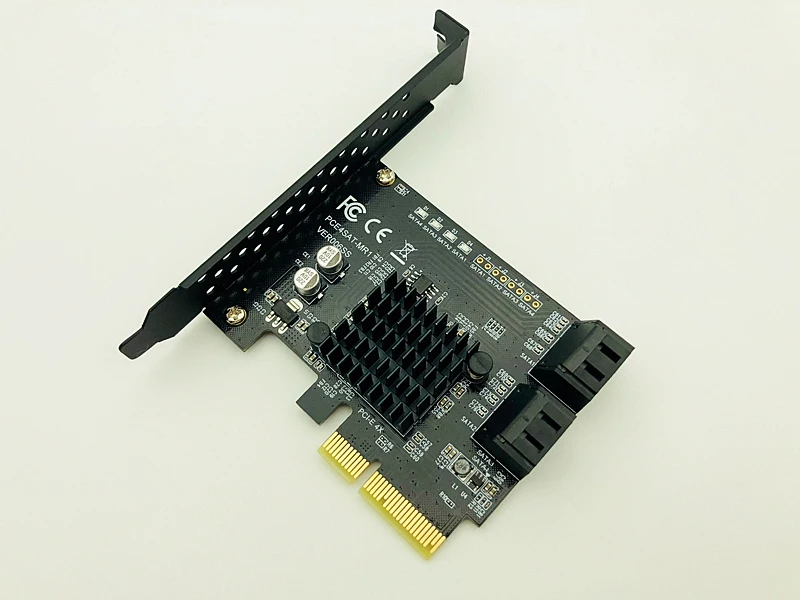 плата расширения marvell 88se9230 sata pci express с 4 по