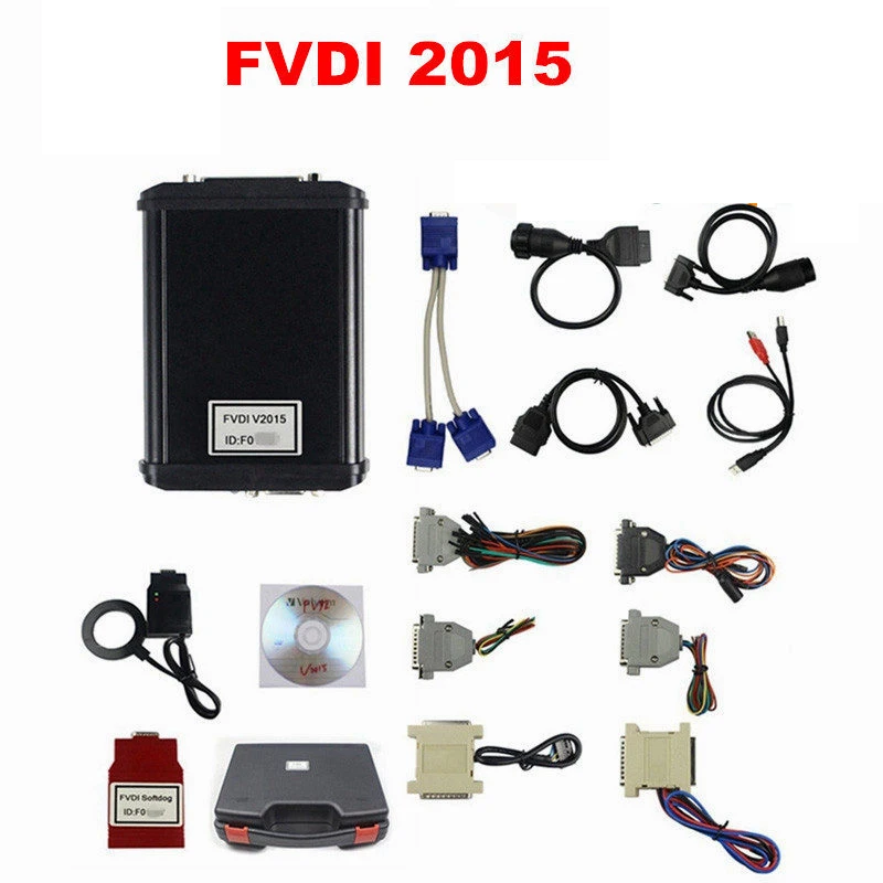 FVDI 2015 FVDI все функции V2015 V2014 FVDI AVDI 18 программного обеспечения не ограниченная Диагностика fbdi ABRITES commander обновление онлайн - Цвет: FVDI 2015