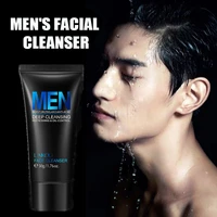men facial amino acid foam cleanser hyaluronic acid face wash oil control blackhead remove scrub cosmetics deep norishing forman