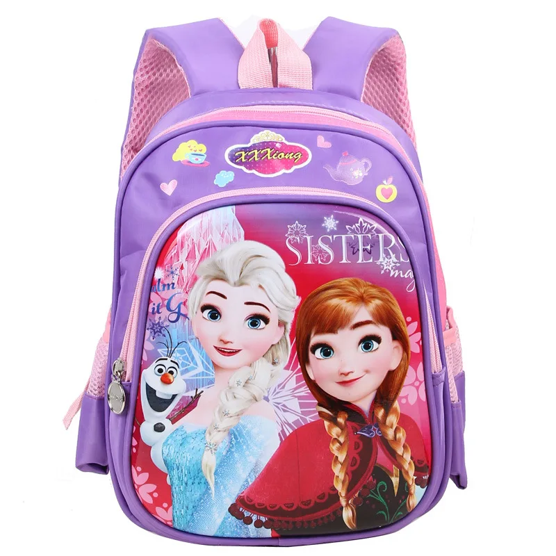 Детский школьный портфель Disney для детского сада детский рюкзак с принтом