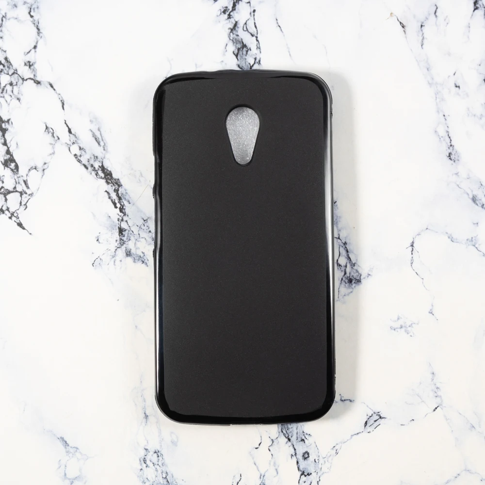 Силиконовый защитный чехол 2-го поколения для Motorola Moto G + 1 мягкий из ТПУ G2 |