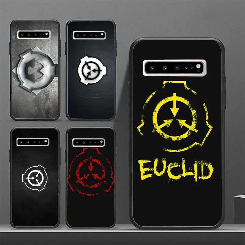 

Scp Special Containment Phone Case for Samsung S7 edge S8 S9 S10 E S20 S30 plus ultra 5G Cover