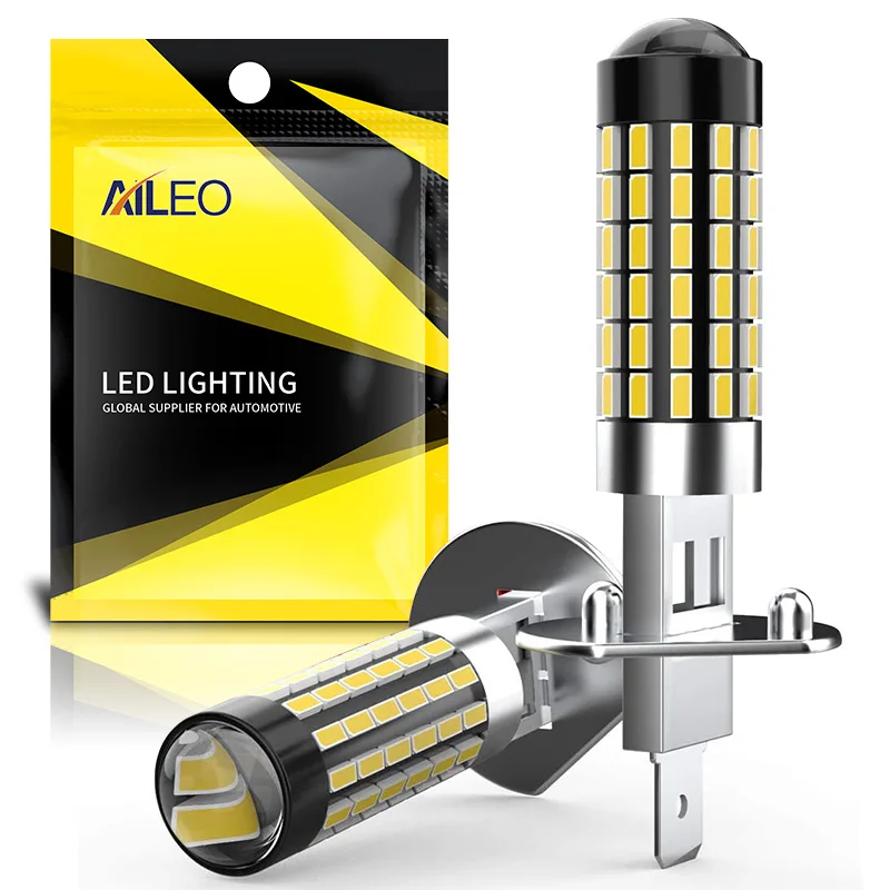 AILEO H1 светодиодный Противотуманные фары Дневные Фары Светильник лампы 3014 78SMD