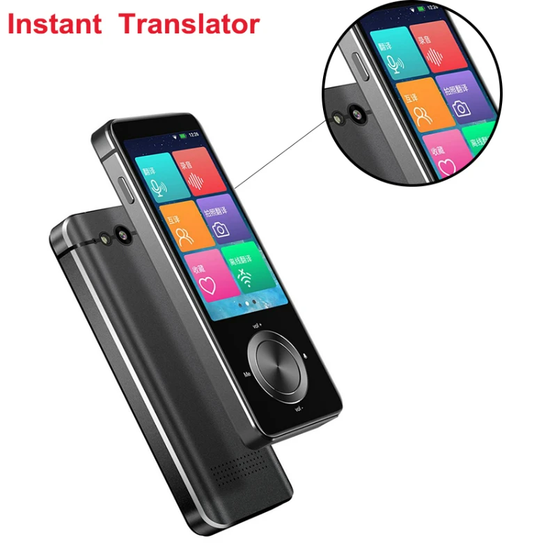 2022 Newest M9 Instant Voice Translator Portable Language In Real-time Smart Supports 12 offline languages | Электроника