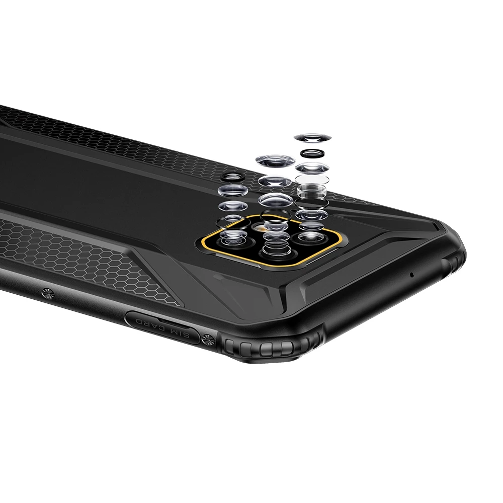 DOOGEE S95 Pro IP68/IP69K Rugged Phone Android 9.0 Pie Helio P90 Octa-Core 8GB RAM 128GB ROM 6.3&quot FHD+ Display 48MP Cams Wireles |