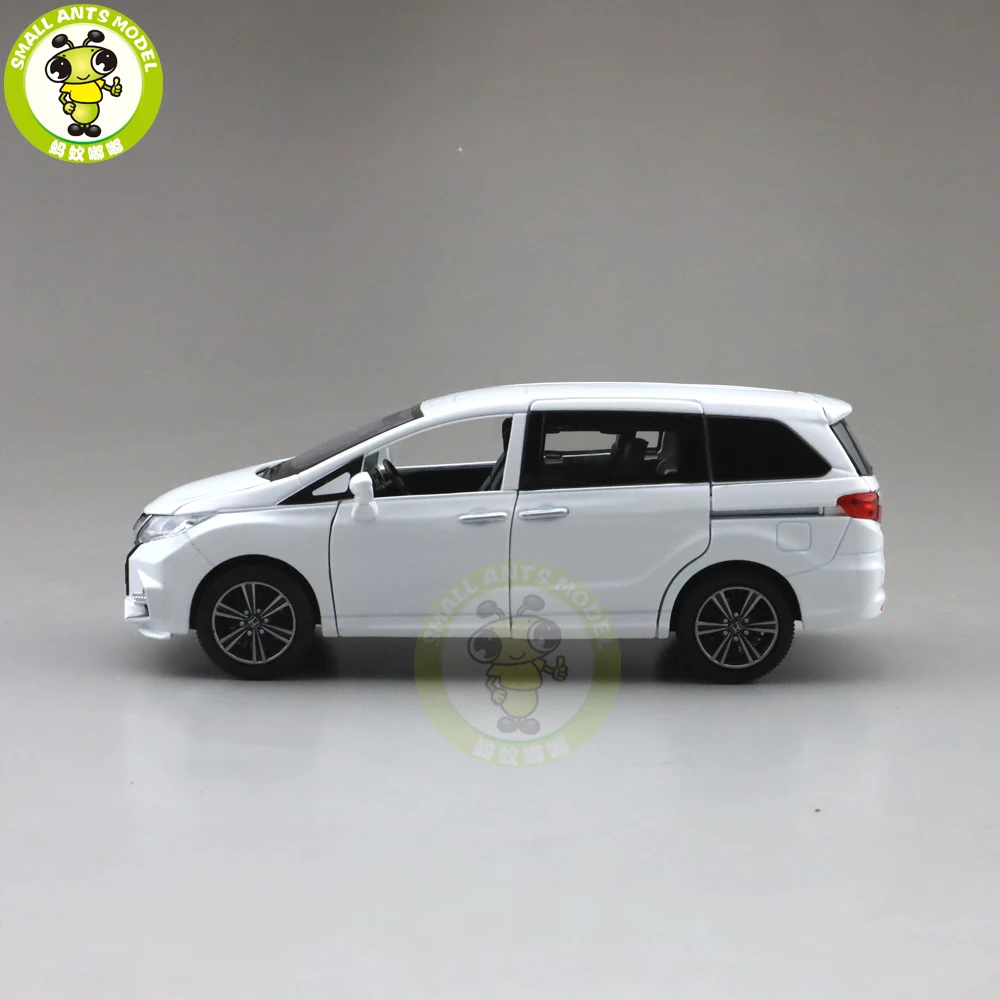 1/32 JACKIEKIM Odyssey MPV литая модель автомобиля игрушки для детей Подарки для мальчиков девочек